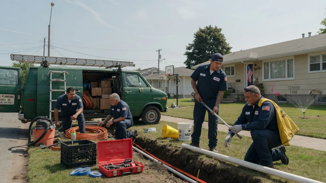 Gas Line Installation in Valley City, ND near me
